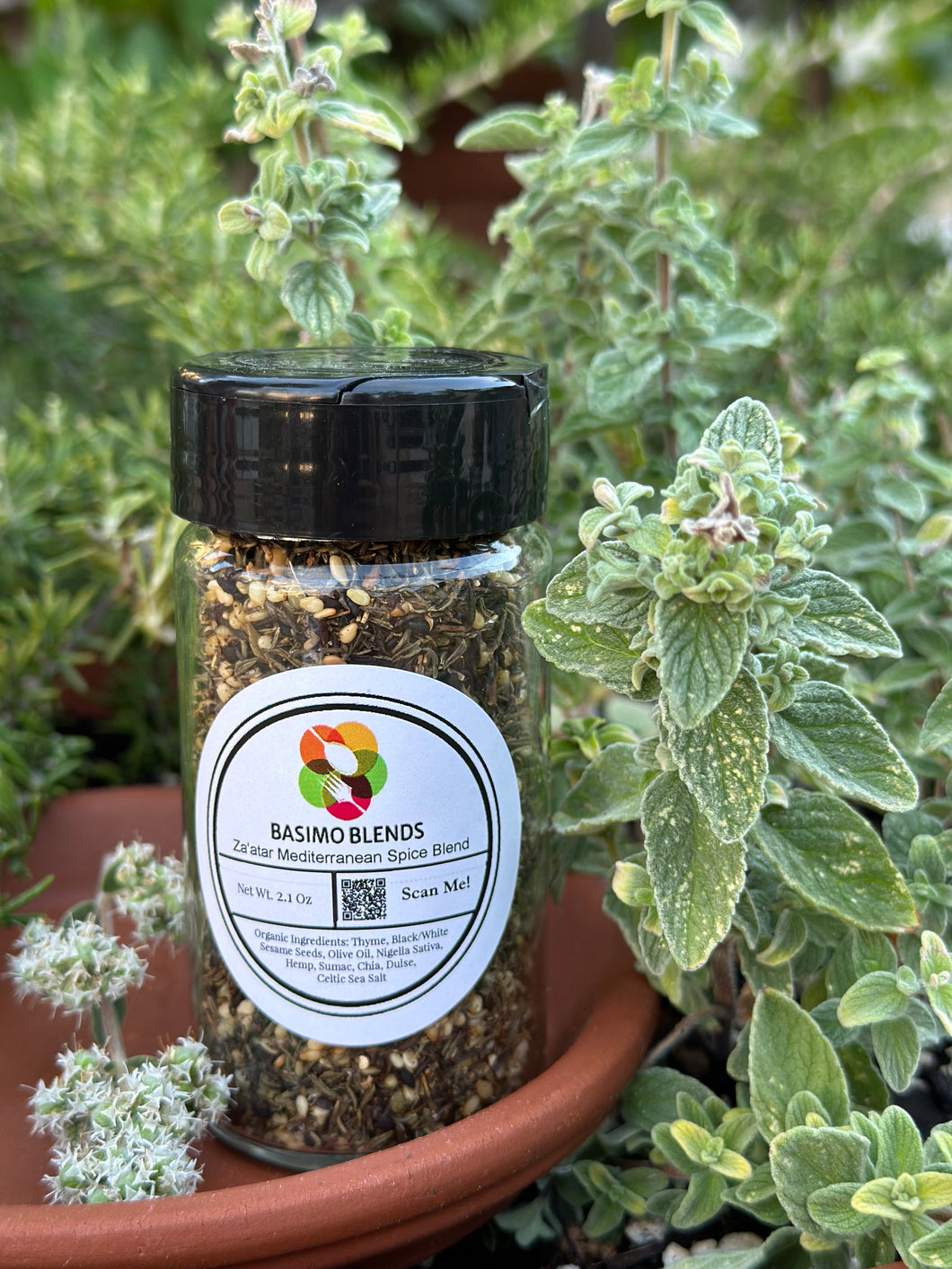 Organic Za'atar