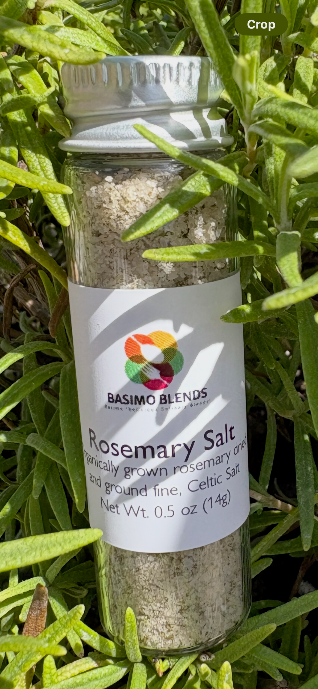 Rosemary Salt